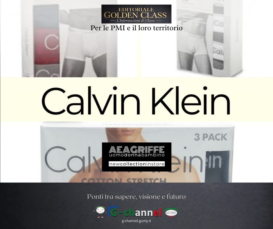 AEAGRIFFE celebra i papà con Calvin Klein